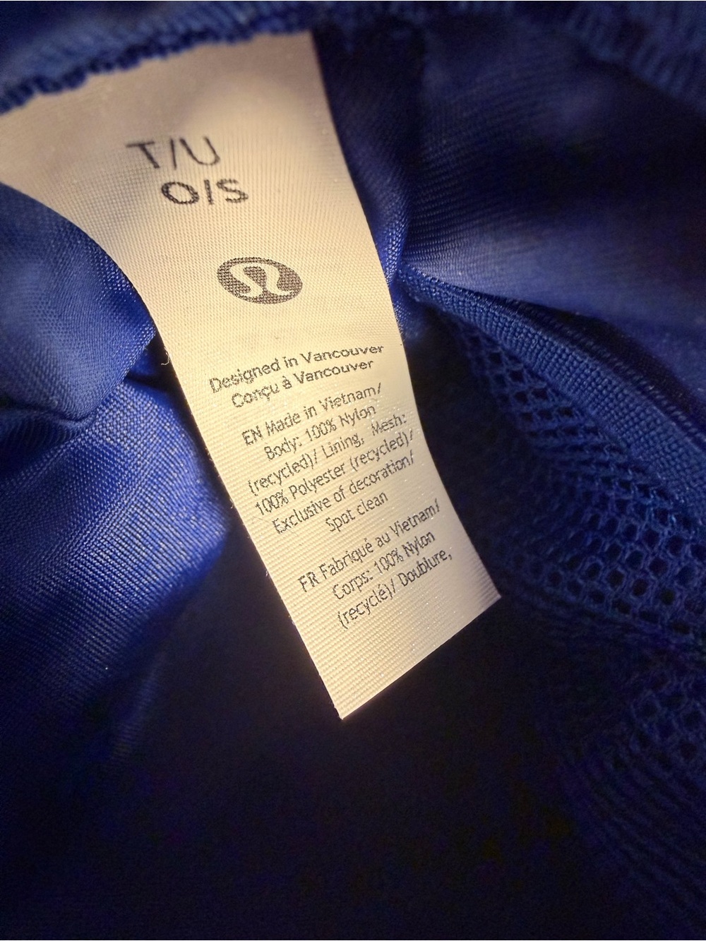 Lululemon Wunderlust Backpack Nano (Royal Blue) - Picture 2 of 4